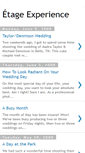 Mobile Screenshot of etageexperience.blogspot.com
