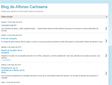 Tablet Screenshot of elblogdealfonsocarlosena.blogspot.com