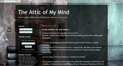 Desktop Screenshot of amymaysattic.blogspot.com