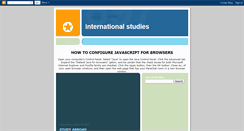 Desktop Screenshot of inter-studies.blogspot.com