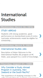 Mobile Screenshot of inter-studies.blogspot.com