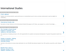 Tablet Screenshot of inter-studies.blogspot.com