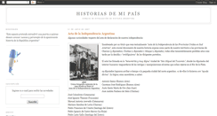 Desktop Screenshot of historiasdemipais.blogspot.com