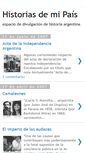 Mobile Screenshot of historiasdemipais.blogspot.com