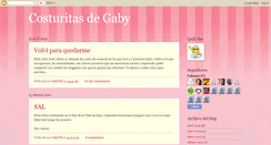 Desktop Screenshot of gabycr-costuritasdegaby.blogspot.com