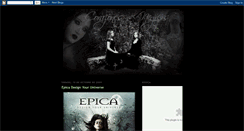 Desktop Screenshot of corazonesnegr0s.blogspot.com