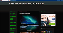 Desktop Screenshot of craciun-sms.blogspot.com