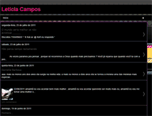 Tablet Screenshot of eutenhoprobleminha.blogspot.com