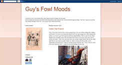 Desktop Screenshot of guysfowlmoods.blogspot.com