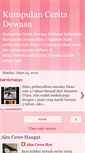 Mobile Screenshot of kumpulan-ceritadewasa.blogspot.com