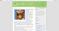 Desktop Screenshot of faruqfaisel.blogspot.com