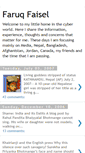 Mobile Screenshot of faruqfaisel.blogspot.com