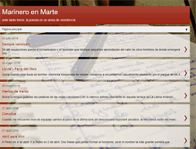 Tablet Screenshot of marineroenmarte.blogspot.com