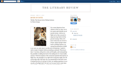 Desktop Screenshot of literaryreviewblog.blogspot.com