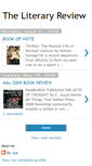 Mobile Screenshot of literaryreviewblog.blogspot.com