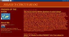 Desktop Screenshot of nojoesclowncircus.blogspot.com