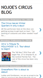 Mobile Screenshot of nojoesclowncircus.blogspot.com