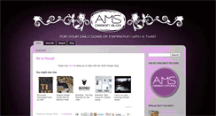 Desktop Screenshot of amsdesignblog.blogspot.com