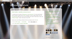 Desktop Screenshot of glamrock-aftershock.blogspot.com