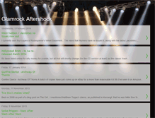 Tablet Screenshot of glamrock-aftershock.blogspot.com