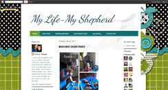 Desktop Screenshot of mylife-myshepherd.blogspot.com