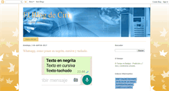 Desktop Screenshot of ciriako.blogspot.com