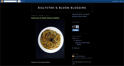 Desktop Screenshot of bialystokbloom.blogspot.com