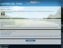 Tablet Screenshot of lastrasdelpozo.blogspot.com