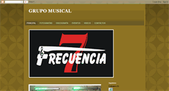 Desktop Screenshot of frecuencia-7.blogspot.com