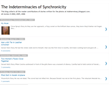 Tablet Screenshot of indeterminacies.blogspot.com