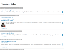 Tablet Screenshot of kimberlycelin.blogspot.com