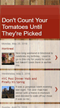 Mobile Screenshot of dontcountyourtomatoes.blogspot.com