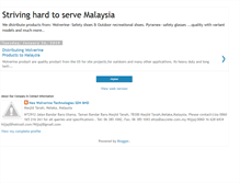 Tablet Screenshot of neowolverine-malaysia.blogspot.com