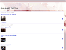 Tablet Screenshot of djmomia.blogspot.com