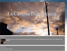 Tablet Screenshot of lacavernadizquelexica.blogspot.com