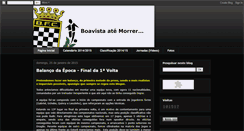 Desktop Screenshot of boavistatemorrer.blogspot.com
