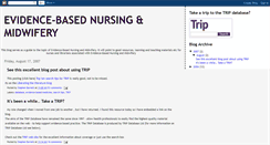 Desktop Screenshot of evidence-based-nursing.blogspot.com