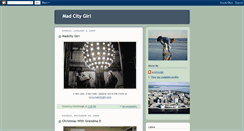 Desktop Screenshot of madcitygirl.blogspot.com