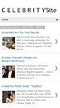Mobile Screenshot of go-cellebrities.blogspot.com