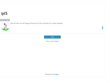 Tablet Screenshot of olipl5.blogspot.com