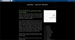 Desktop Screenshot of orfeo-negro.blogspot.com