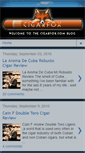 Mobile Screenshot of cigarfox.blogspot.com