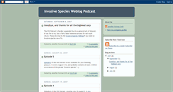 Desktop Screenshot of iswpodcast.blogspot.com