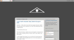 Desktop Screenshot of denverwinepress.blogspot.com