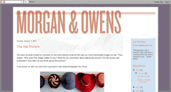 Desktop Screenshot of morganandowens.blogspot.com