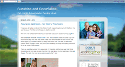 Desktop Screenshot of desertsnowflakes.blogspot.com