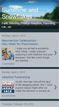 Mobile Screenshot of desertsnowflakes.blogspot.com