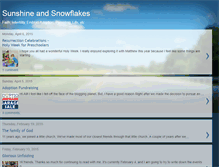 Tablet Screenshot of desertsnowflakes.blogspot.com