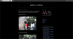 Desktop Screenshot of lareinamarialionza.blogspot.com