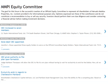 Tablet Screenshot of mmpiequitycommittee.blogspot.com